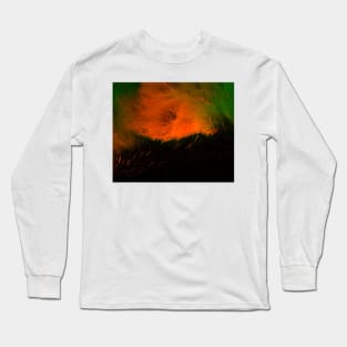 Fire Wave Long Sleeve T-Shirt